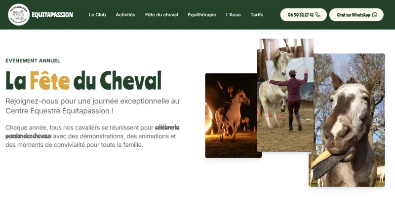 Équitapassion : Chevaux en Ardèche