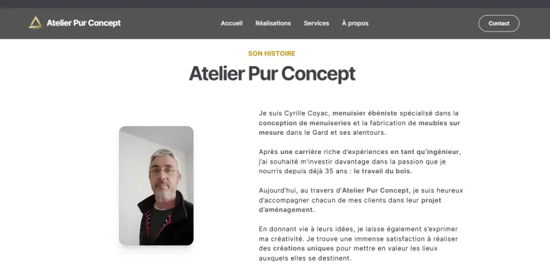 Atelier Pur Concept : Finitions haut de gamme 4