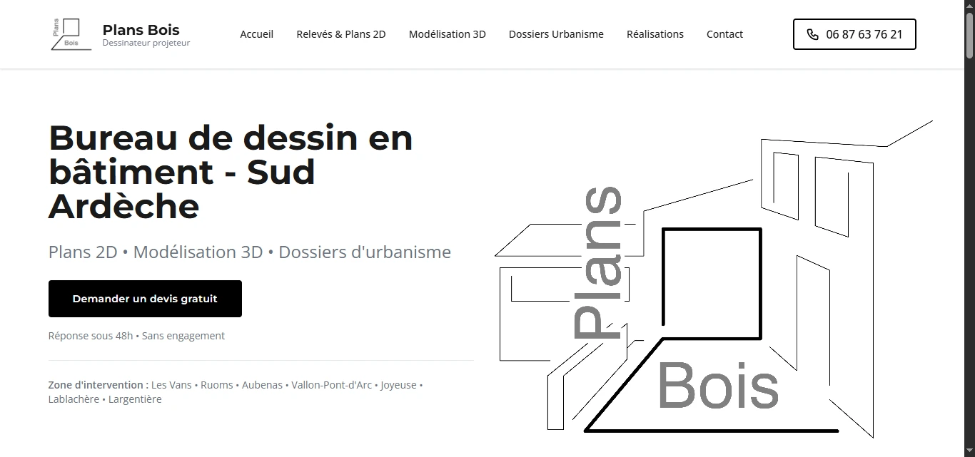 Site Plans Bois