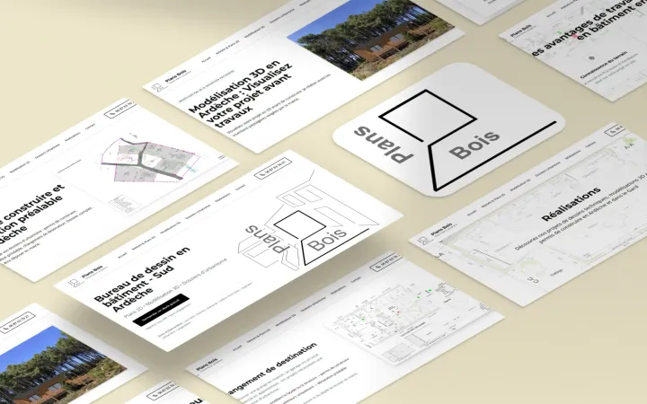 Aperçu d'une analyse vidéo de site réalisée par WebMagnet