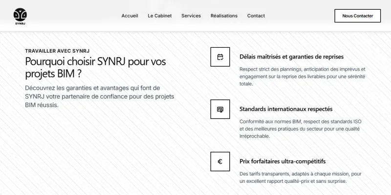 SYNRJ : Expertises et missions