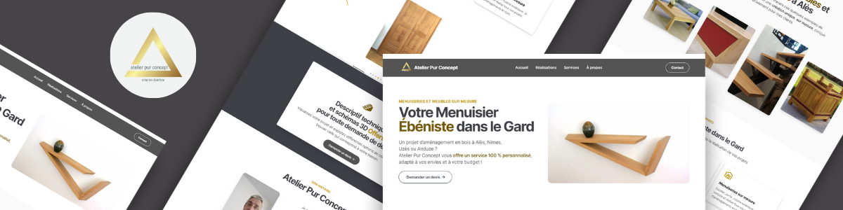 Site web pour indépendant