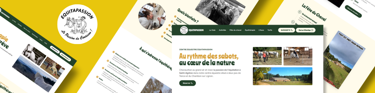 Landing page Site web pour artisan