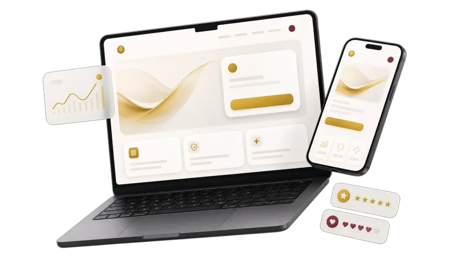 Création de site internet moderne et rapide pour TPE et PME, agence WebMagnet