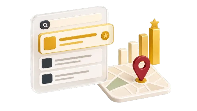Référencement SEO local pour apparaître dans le top 3 de Google