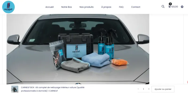 Carneuf : Fiche produit CARNEUF BOX