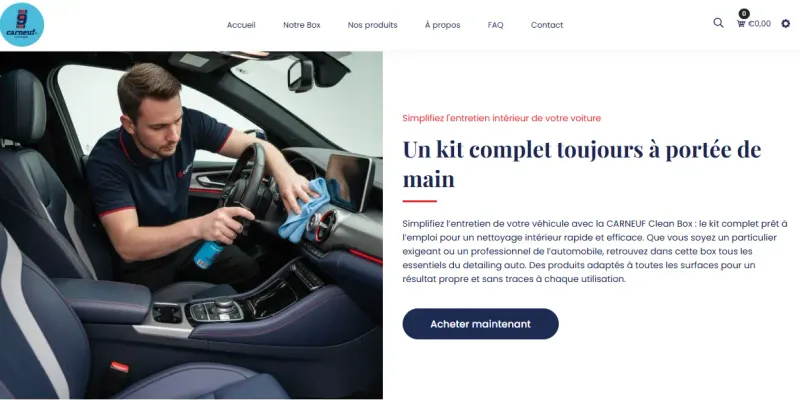 Carneuf : Un kit complet toujours à portée de main